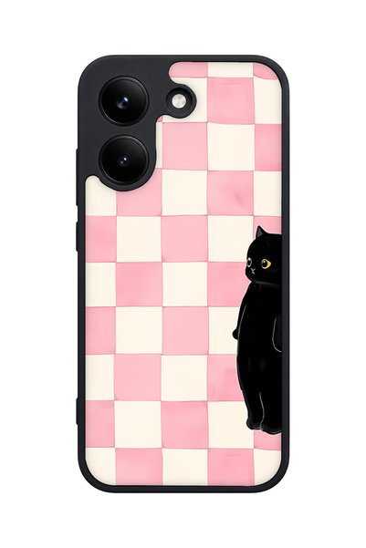 POCO X8 Pro Compatible Kedigil Patterned Camera Protected Shockproof Case