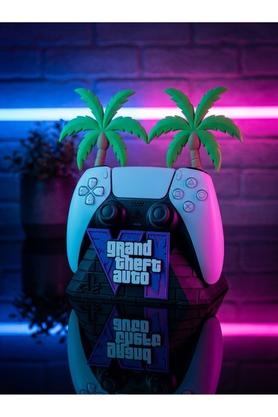 3dlab three-dimensional systems GTA VI Temalı PS5 Kol Tutucu Stand - PlayStat...
