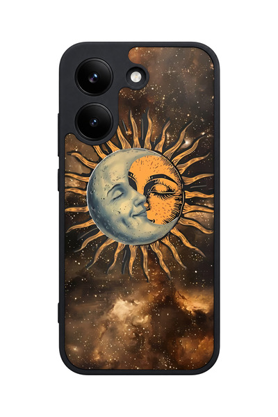 POCO X8 Pro Compatible Astral Patterned Camera Protected Shockproof Case