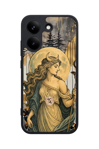 POCO X8 Pro Compatible Saturn Patterned Camera Protected Shockproof Case