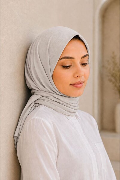 Dimoi Kids Women's Plain Scarf Hijab Daily Simple Stylish Comfortable Use