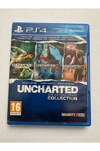 Sony Interactive Entertainment Sony Uncharted The Nathan Drake Collection PS4 PlayStation 4 Oyunu
