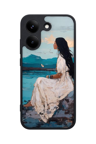 POCO X8 Pro Compatible Dress Patterned Camera Protected Shockproof Case
