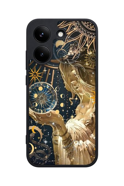 POCO X8 Pro Compatible Divination Pattern Camera Protected Shockproof Case
