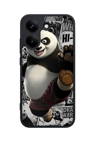 POCO X8 Pro Compatible Po Patterned Camera Protected Shockproof Case
