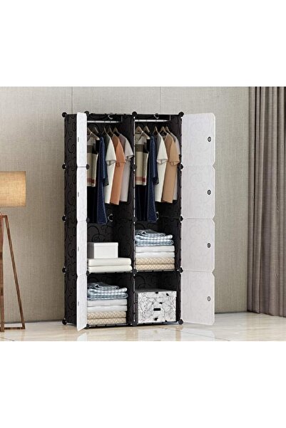 quaLife Cube DIY Storage Organizer Clothes Wardrobe Modular Closet Bookshelf ...