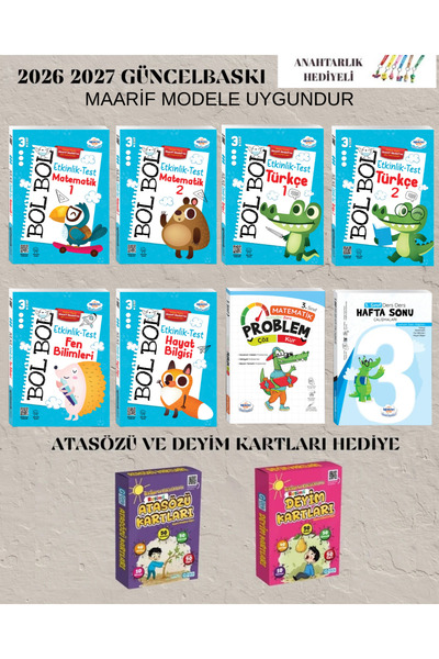 öğretmen evde ÖĞRETMENEVDE YAYINLARI 3.SINIF SÜPER İDEAL SET 2026 2027