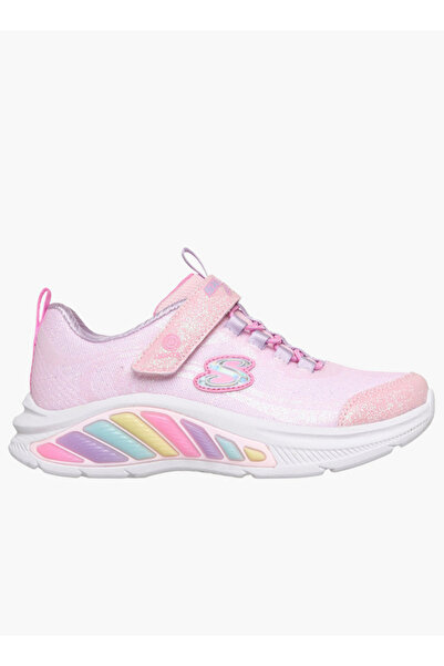 SKECHERS حذاء رياضي مضيء للبنات من RAINBOW CRUISERS