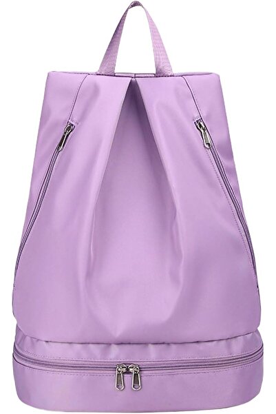 NALACAL Drawstring Bag Portable Large Nylon - Draw String Backpack Swimming B...