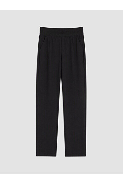 LC Waikiki Women's Pleated Trousers with Elastic Waist