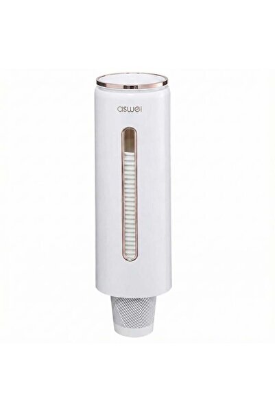 ASWEL Sunup SN-27106 Kendinden Yapışkanlı Plastik - Karton Bardak Dispenseri