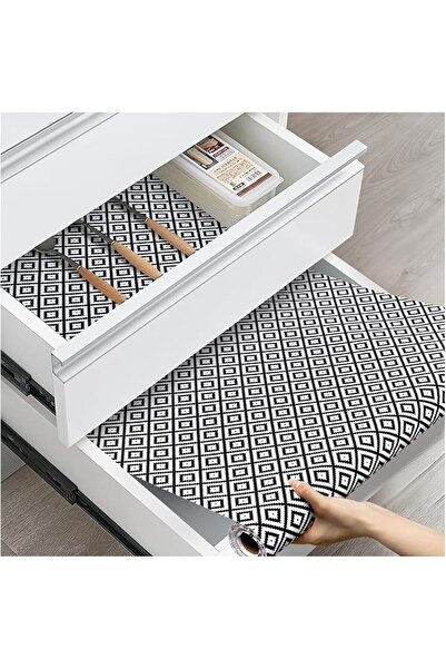 Tazweeq Drawer and Shelf Liner, Non-Slip Kitchen Cabinet Liners, Strong Grip ...