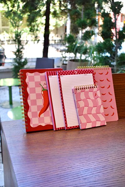 Paper Lab Studio Sweet Chillie Defter Seti