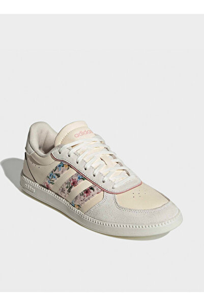 adidas Women Breaknet Sleek Lace-Up Ankle Sneakers