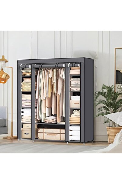 Zam Zam Perfumes ZamZam Portable Wardrobe (دولاب ملابس) for clothing Storage ...