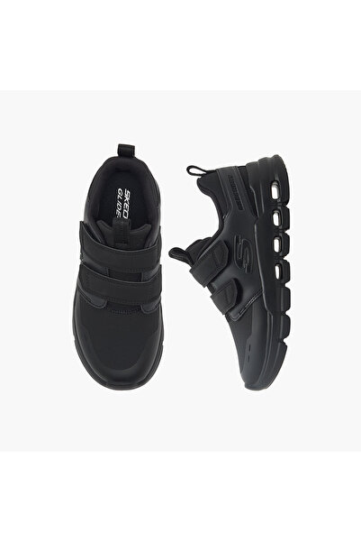 SKECHERS حذاء جري للأطفال من كيدز جلايد ستيب فلو هوك آند لوب - 405376L-BBK