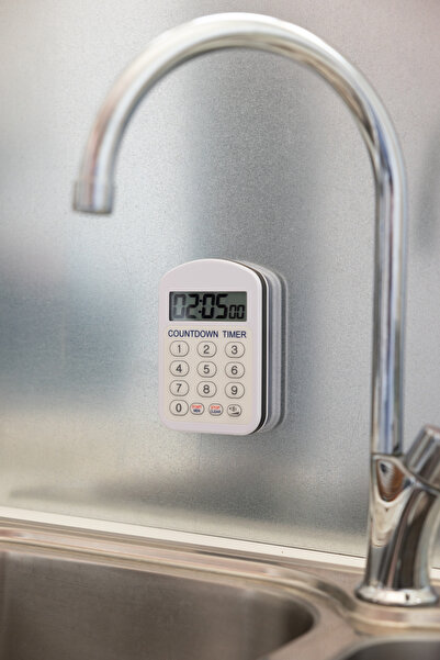 Electronic Temperature Instruments (ETI) Suya Dayanıklı Dijital Mutfak Sayacı