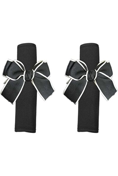Yelajoy غطاء حزام الأمان للسيارة (قطعتان)، وسادة كتف للسيارة، وسادة حماية قاب...