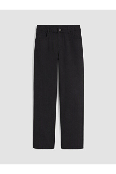 LC Waikiki Slim Fit Boys' Gabardine Trousers