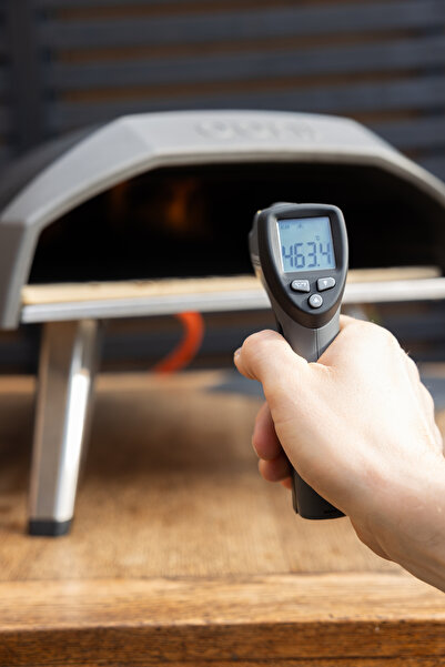 Electronic Temperature Instruments (ETI) Pizza IR | Kızılötesi Pizza ve Pide Fırını Termometresi