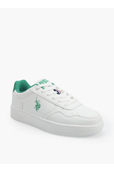 U.S. Polo Assn. Men Logo Print Lace-Up Ankle Sneakers
