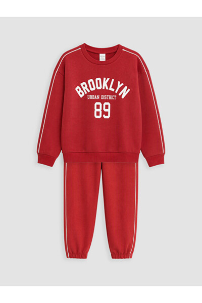 LC Waikiki Printed Boy's Tracksuit