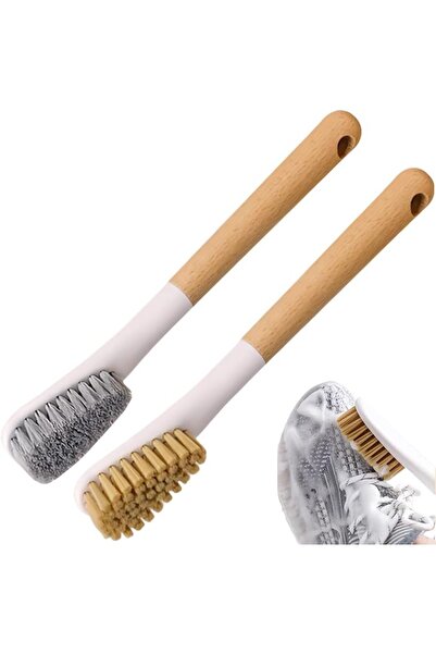 TERRIFI Laundry Stain Removal Brush Clothes Cleaning Brush Safe on Fabrics wi...
