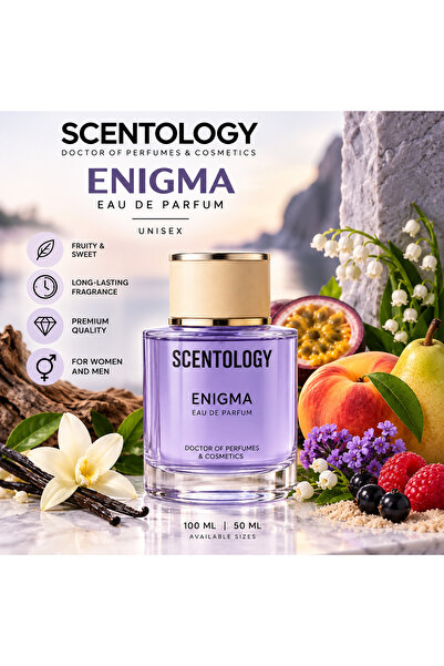 Scentology Doctor of perfums Enigma Eau de Parfum – Unisex – 50 ml / 100 ml