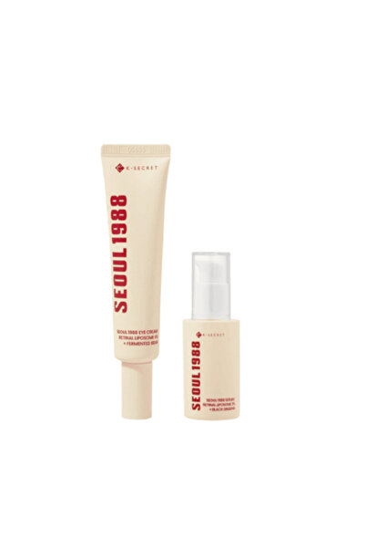 KSECRET K-SECRET SEOUL 1988 Serum : Retinal Liposome 2% + Black Ginseng 30ml ...