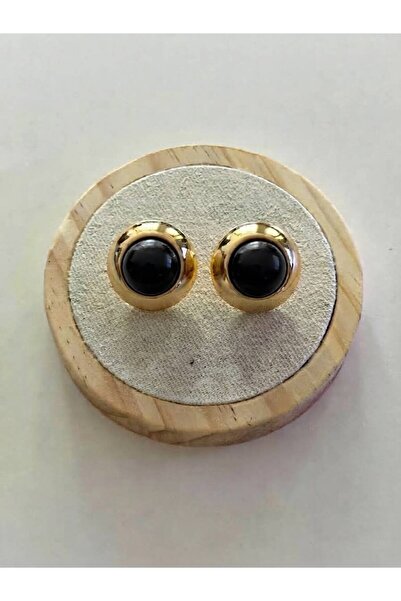 Aksiva Çelik Lupa Oval Küpe