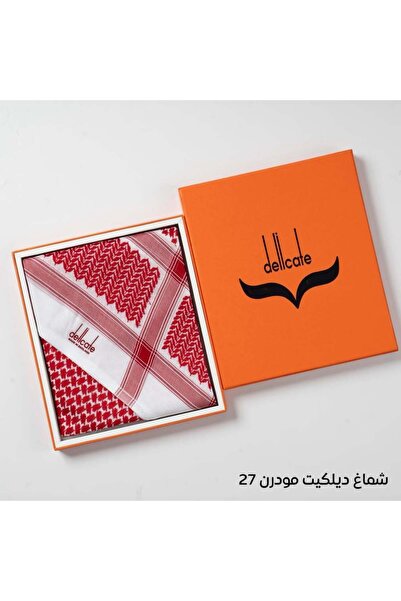 Dellcate شماغ انجليزي - ديليكات مودرن 27