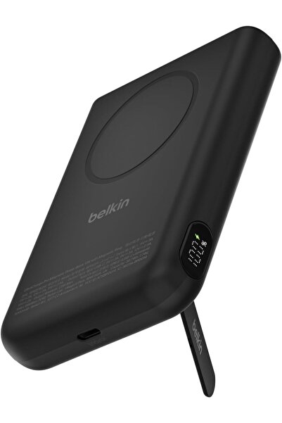 Belkin UltraCharge Pro 10000 mAh Manyetik Stantlı Power Bank 25 W