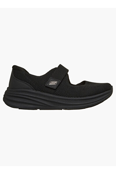 SKECHERS أحذية رياضية نسائية مزودة بشريط لاصق