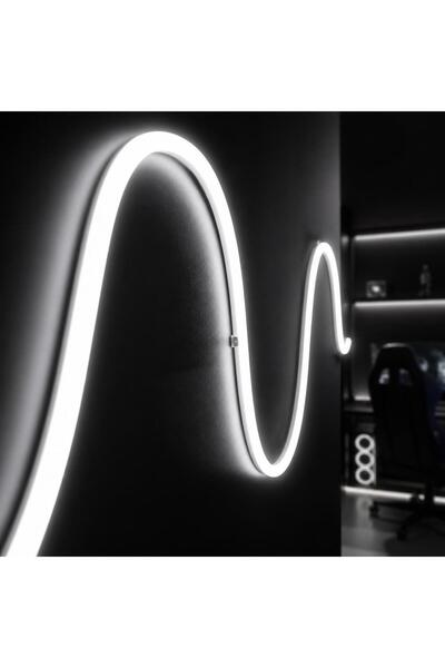 12V LED Neon Hortum 5 Metre | Esnek Yapı, Güçlü Işık, IP65 Koruma