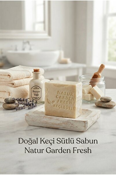 natur garden fresh Goat Milk Natural Bulk Soap 125 Gr