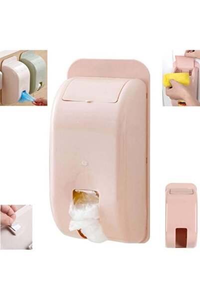 SUNUP Sn-27113 Wall Mounted Garbage Bag Storage Box