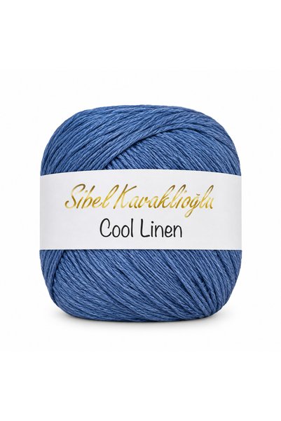 Thezuffy Cool Linen 20% Linen 80% Viscose 100 Gr 280 m Summer Hand Knitting Y...