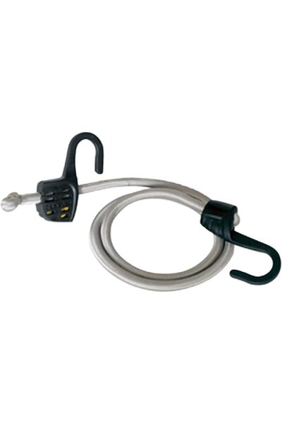 GENERAL Master Lock Adjustable Rubber Coated Wire Lock with Stelkor Hook, 150...