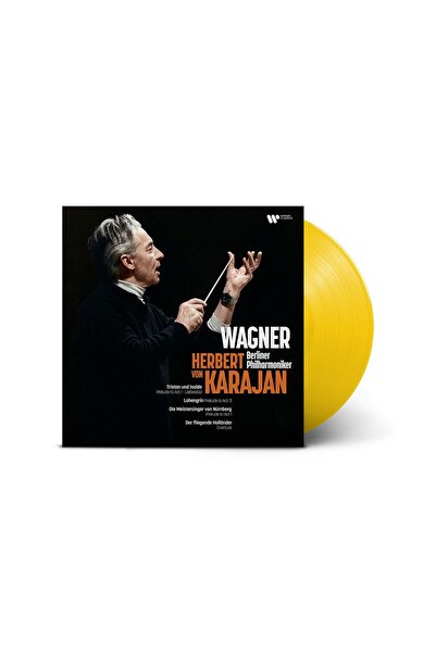 Yabancı - Herbert von Karajan Berliner Philharmoniker / Wagner: Overture & Preludes