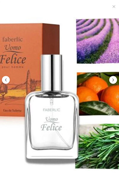 Faberlic UOMO FELİCE ERKEK PARFÜMÜ EDT 35 ml İMZA GURME KALICI KOKU