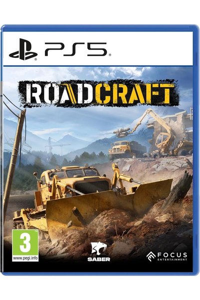 CERTEZA RoadCraft for PS5 - PlayStation 5 - New Original