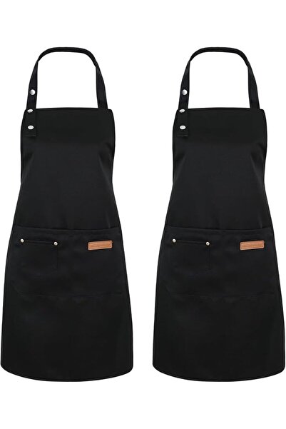 GENERAL Invalidism 2 Pack Kitchen Apron for Women - Adjustable Cooking Apron ...