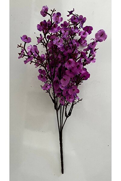 ERHAN FLOWERS Cipso Kır Çiçeği Demeti Mor 35cm