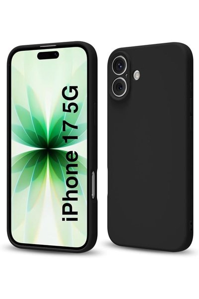 GENERAL for iPhone 17 5G Case, Slim Fit Matte Finish Mobile Cover, Anti-Finge...