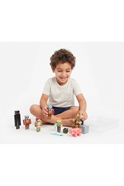 Generic Brand Minecraft Character Action Figure Deluxe Collection - the Ultim...