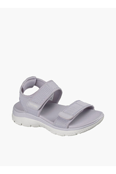 SKECHERS صندل نسائي SUMMITS SANDAL بحزام لاصق