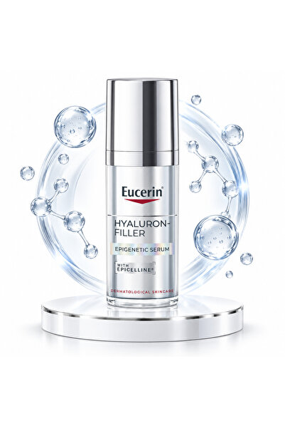 Eucerin مصل هيالورون-فيلر إبيجينيتيك مع إبيسيلين للعناية بالبشرة وتجديد مظهره...