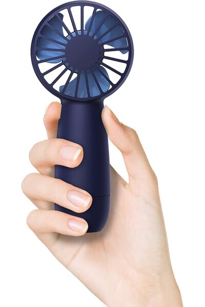 INFOSUN Mini Fan, Portable Handheld Fan 4800mAh Battery Operated fan, Persona...