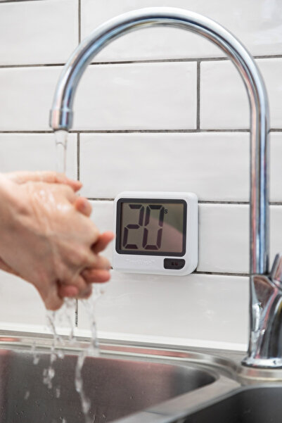Electronic Temperature Instruments (ETI) TimeWash Timer | Dijital El Yıkama Sayacı - Endüstriyel Mutfak