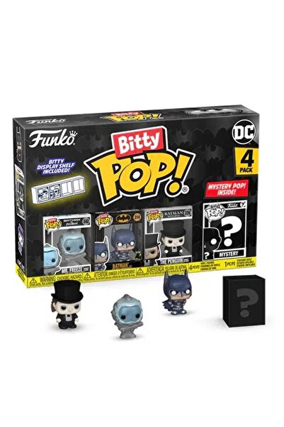 Funko Μπίτι Ποπ! Σετ 4 τεμαχίων: Σειρά Μπάτμαν για την 85η Επέτειοδη Εορτή # ...